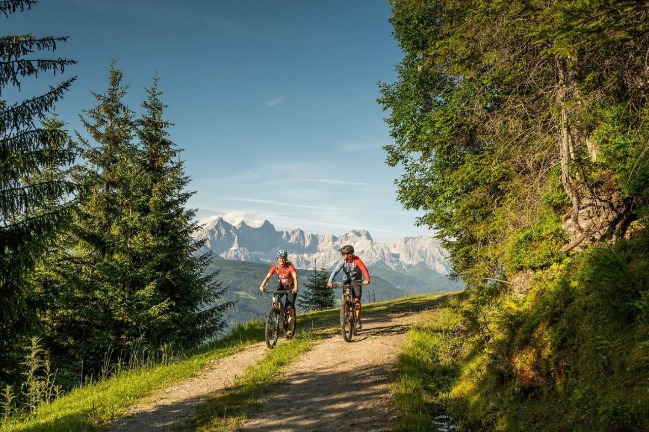 Appartements Zauchenseeblick Thunhart Altenmarkt im Pongau Exteriör bild