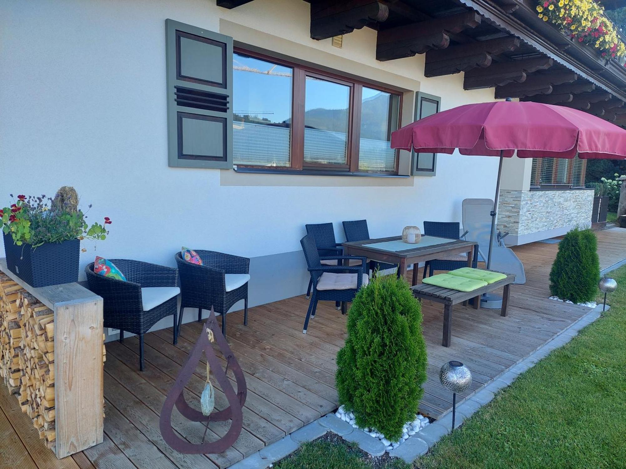 Appartements Zauchenseeblick Thunhart Altenmarkt im Pongau Exteriör bild