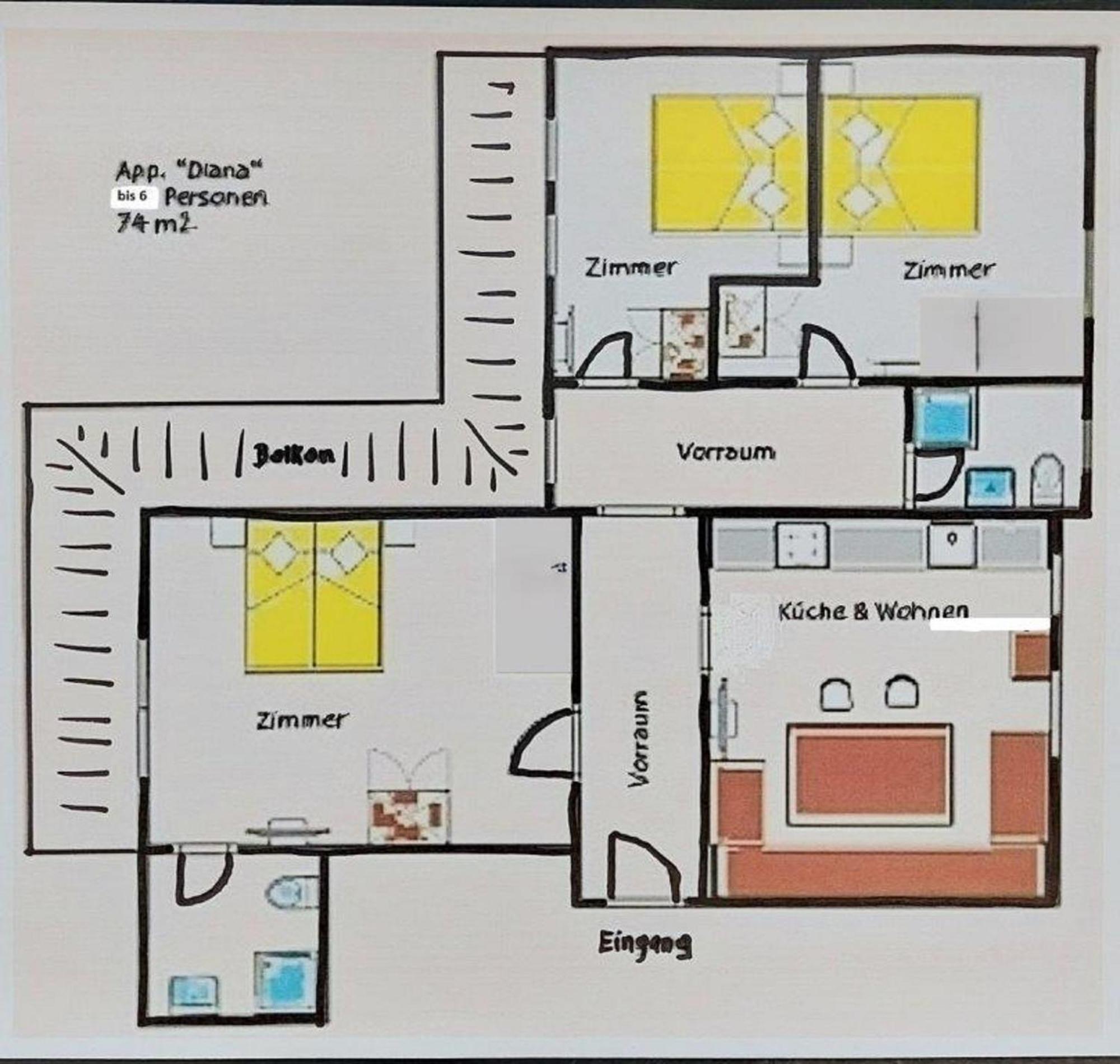 Appartements Zauchenseeblick Thunhart Altenmarkt im Pongau Exteriör bild